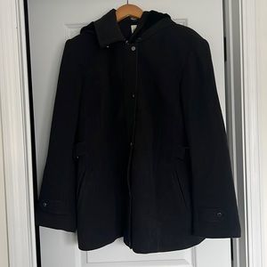 Black St. Johns Bay Coat